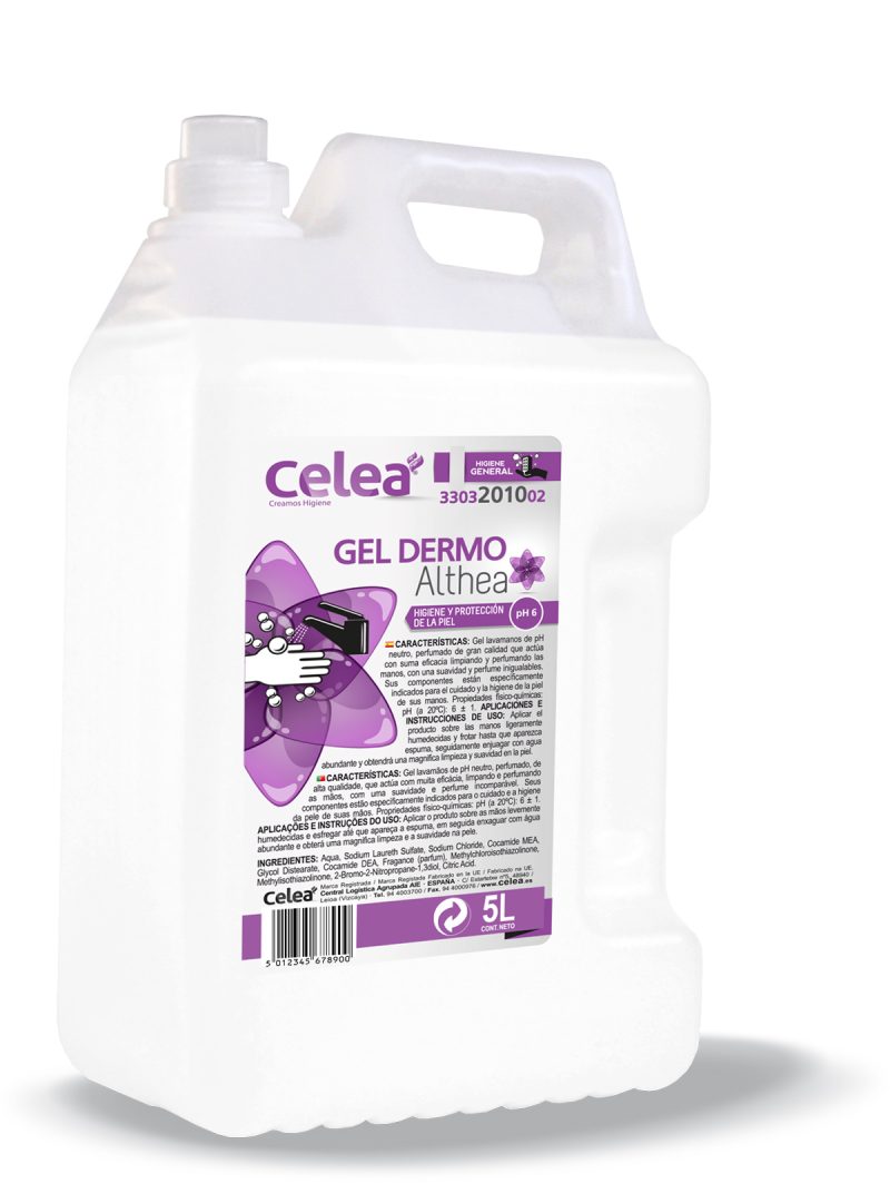 Gel dermo CELEA