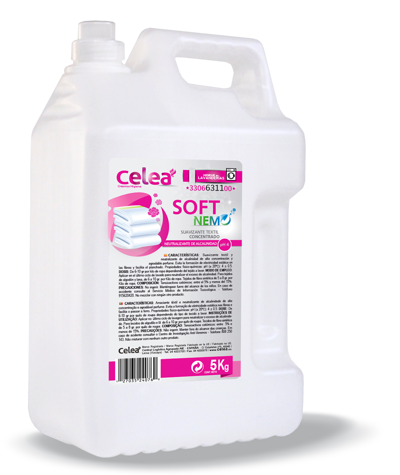 3306631100 Suavizante Celea Nemo Soft