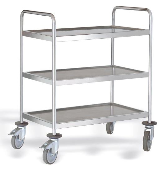 Carro servicio acero